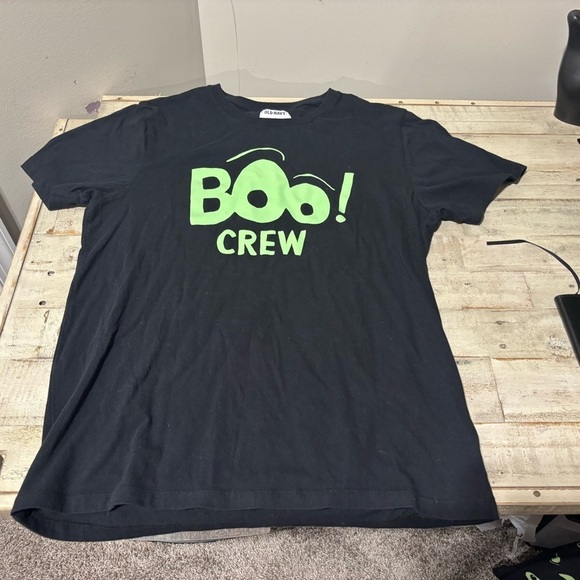 ❤️Old Navy Glow In The Dark Boo Crew Pajama Set-M - Picture 2 of 6